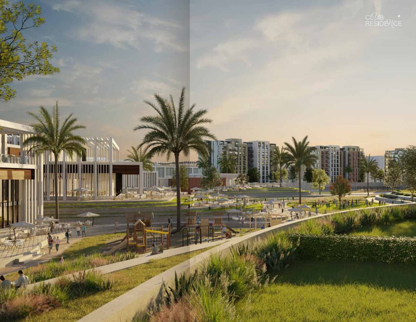 Clubside Residence في زد إيست