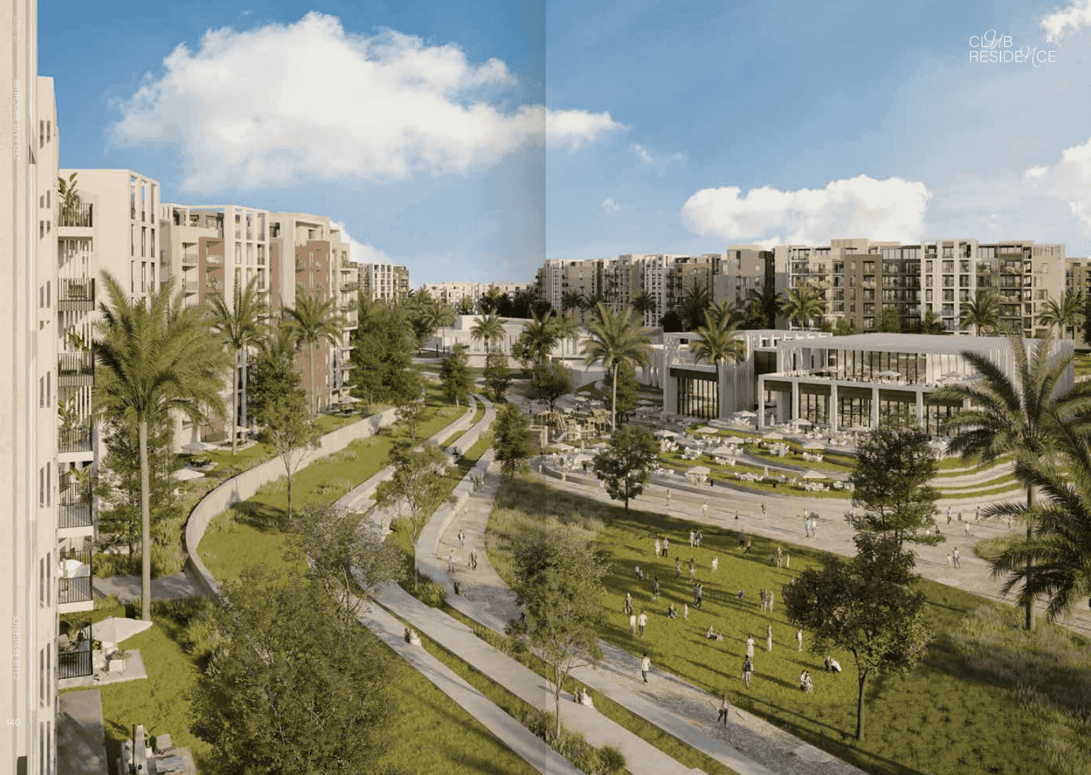 Clubside Residence في زد إيست