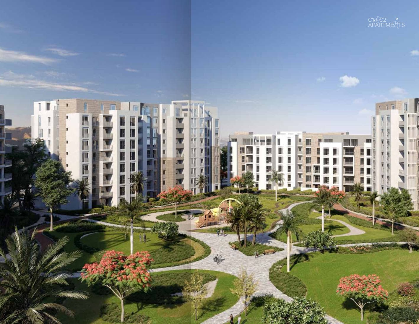 Serviced Apartments في زد إيست