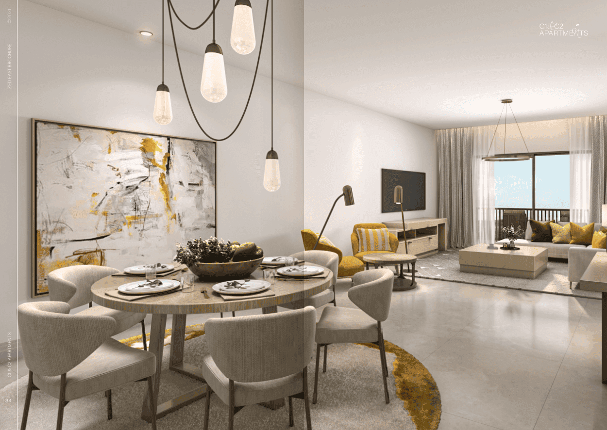 Serviced Apartments في زد إيست