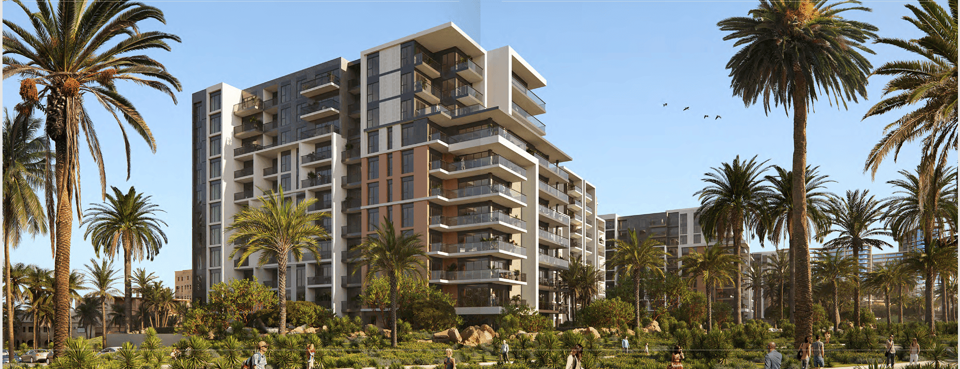 وحدة Park Side Residence في زد ويست